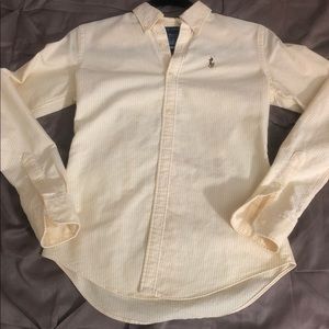 Polo Ralph Lauren Slim Fit Long Sleeve Oxford